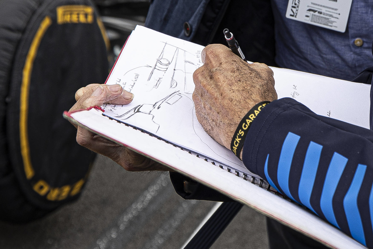 Newey onthult: 'Dit komt er in mijn notitieboekje voor Aston Martin in Monaco'