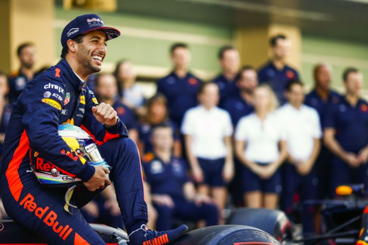 LOL: Mercedes troll Red Bull over Ricciardo departure