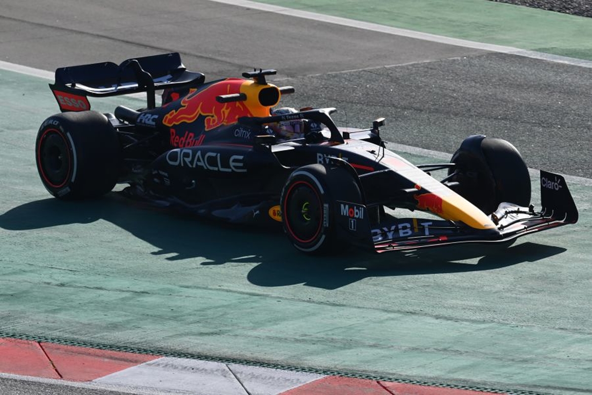Max Verstappen, Red Bull Racing, RB18, F1Testing