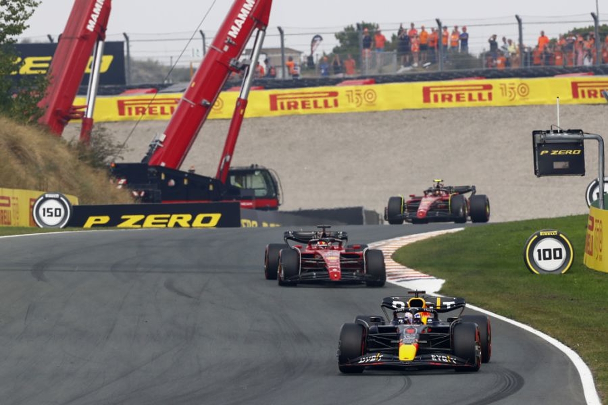 FIA besluit Sainz en Perez niet te bestraffen na incident in pitstraat Zandvoort