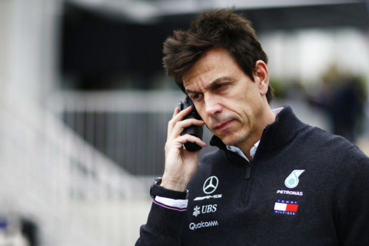 Wolff reacts to reports of taking over F1