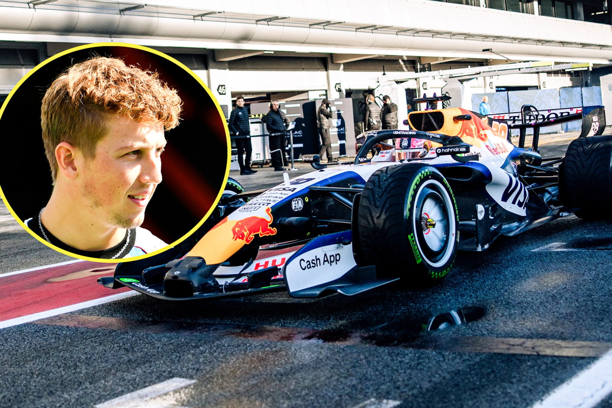 Lawson, Racing Bulls, socials