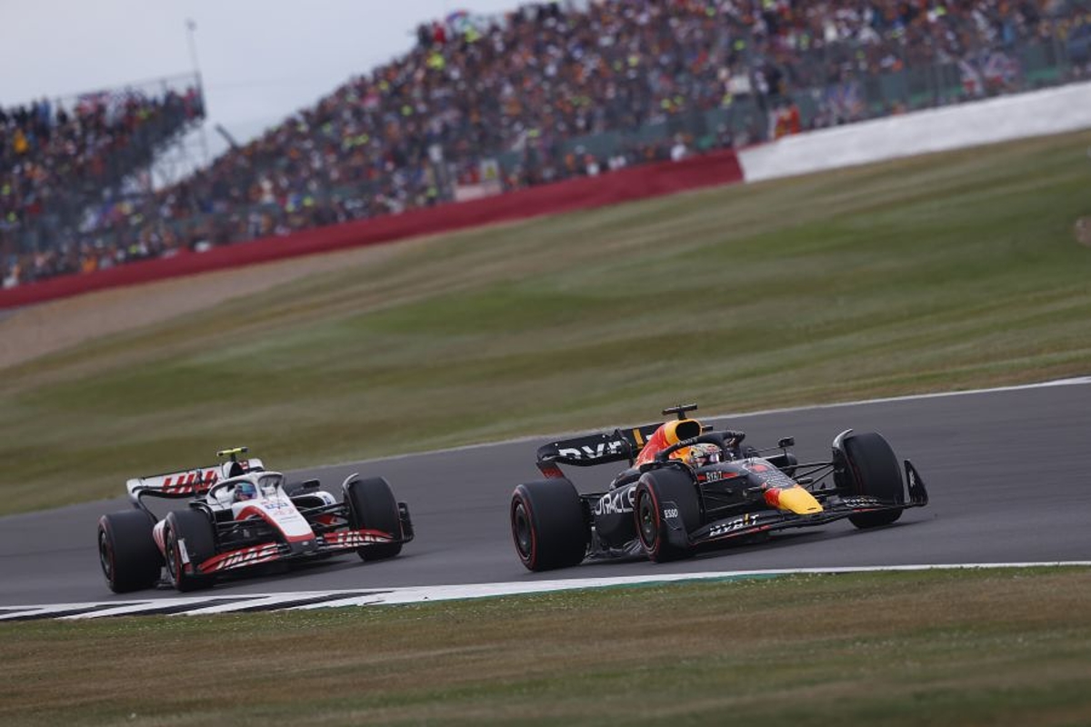Verstappen a aimé se battre avec Schumacher à Silverstone