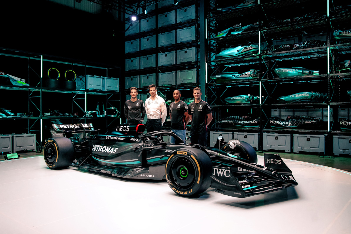 Sky F1 pundit test hints strong Mercedes W15 title potential
