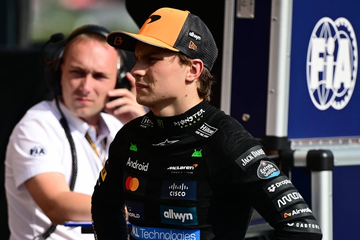 Oscar Piastri, McLaren, Belgium, 2025