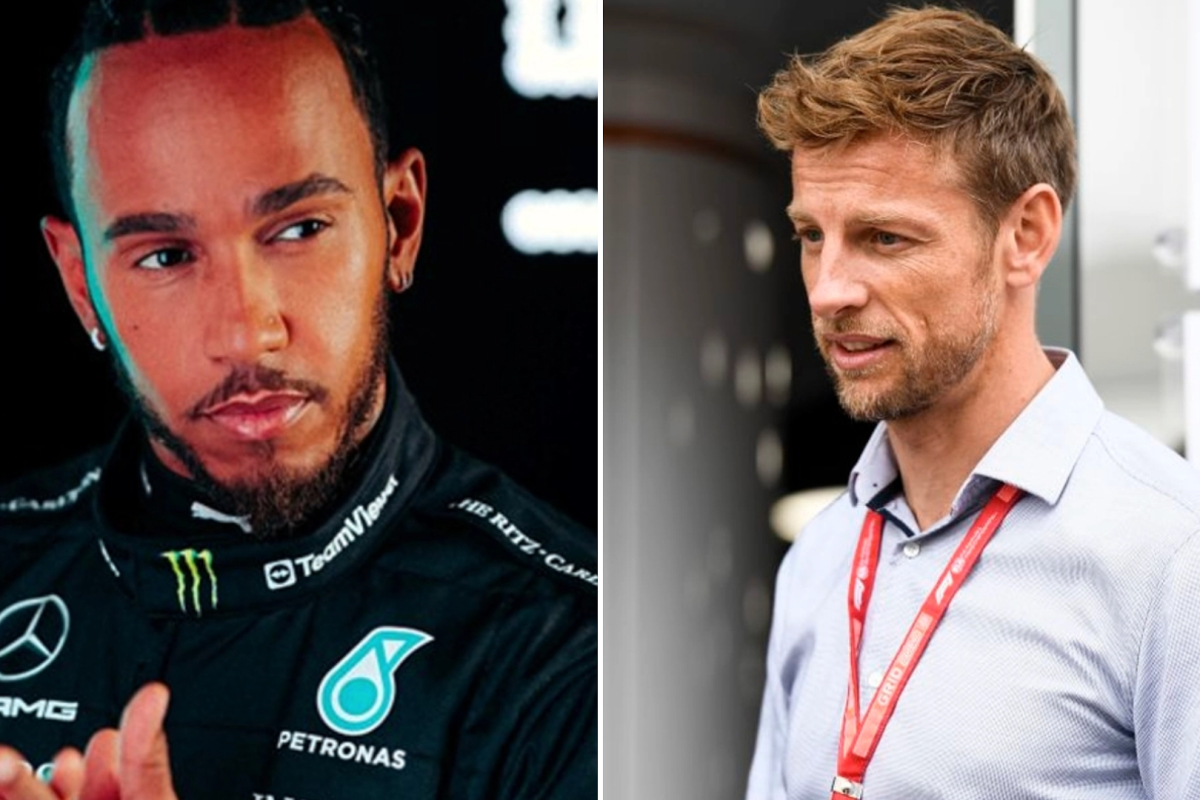 Button ziet dat Hamilton het gevoel met de W14 niet heeft: "Hij doet alles via het stuur"