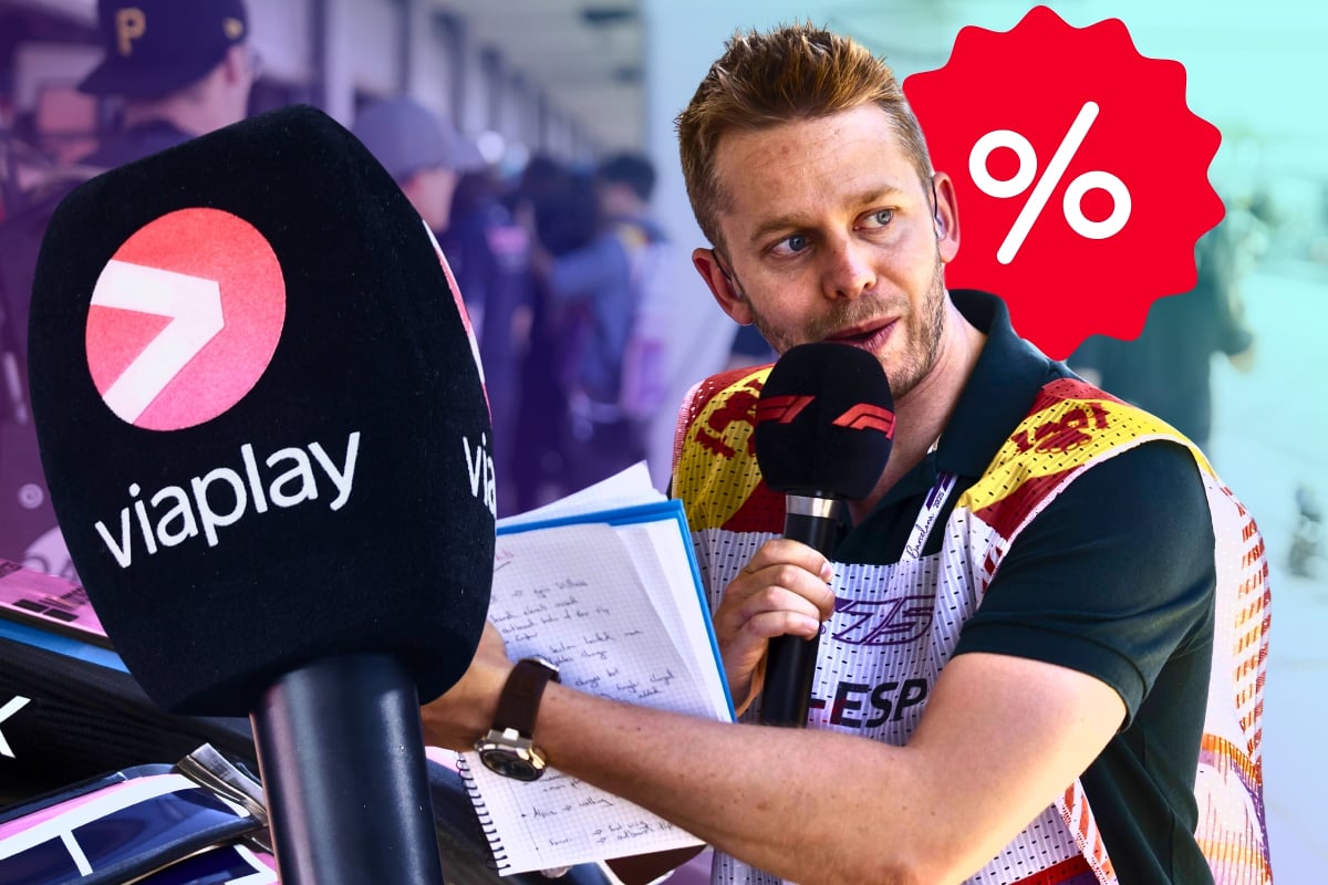 Discount for F1 TV