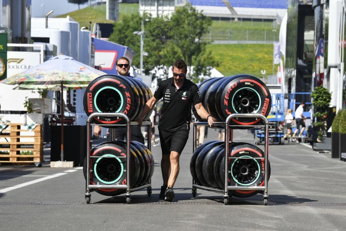 Pirelli announce tyre choices for entire 2021 F1 season