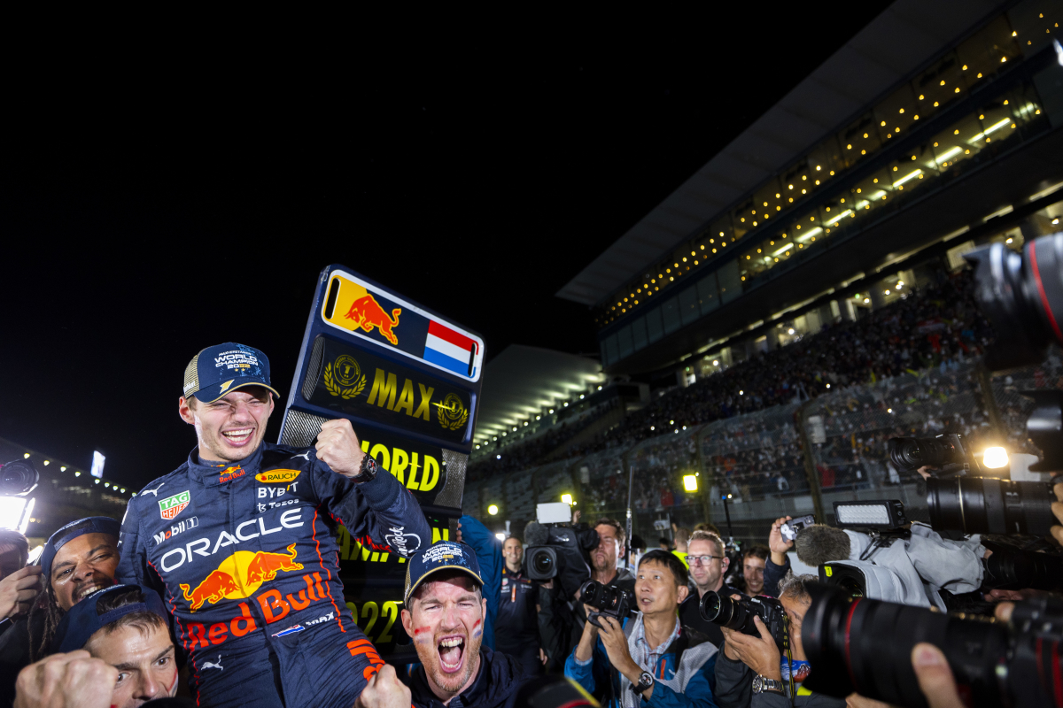 Why Verstappen was unable to celebrate second title triumph