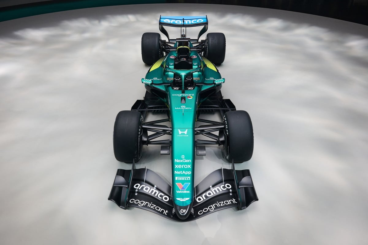 Credit for photo: Aston Martin Aramco F1 Team