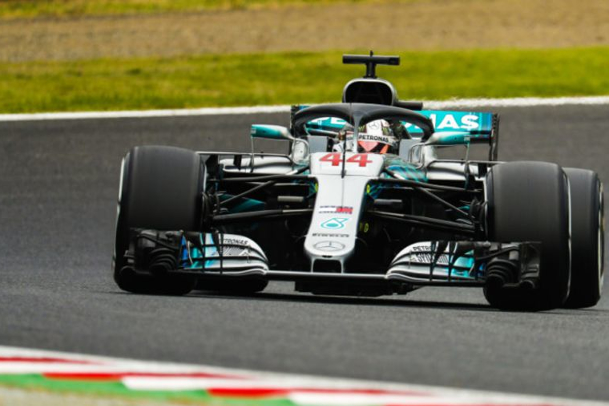 Hamilton set for title after Suzuka win and Vettel blunder