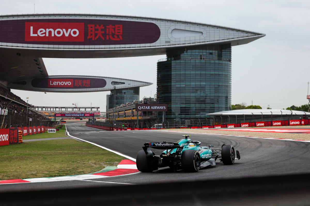 How you can watch today's F1 Chinese Grand Prix Sprint Race