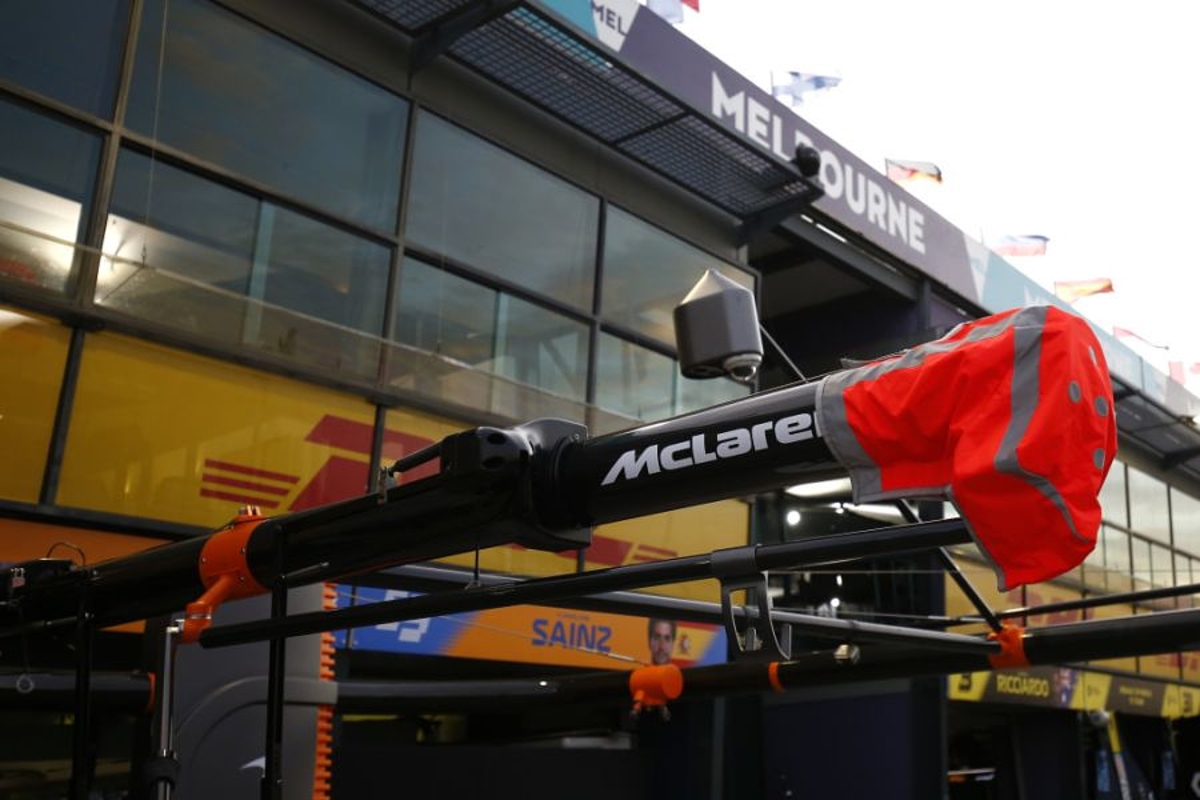 McLaren team member now free of Coronavirus symptoms