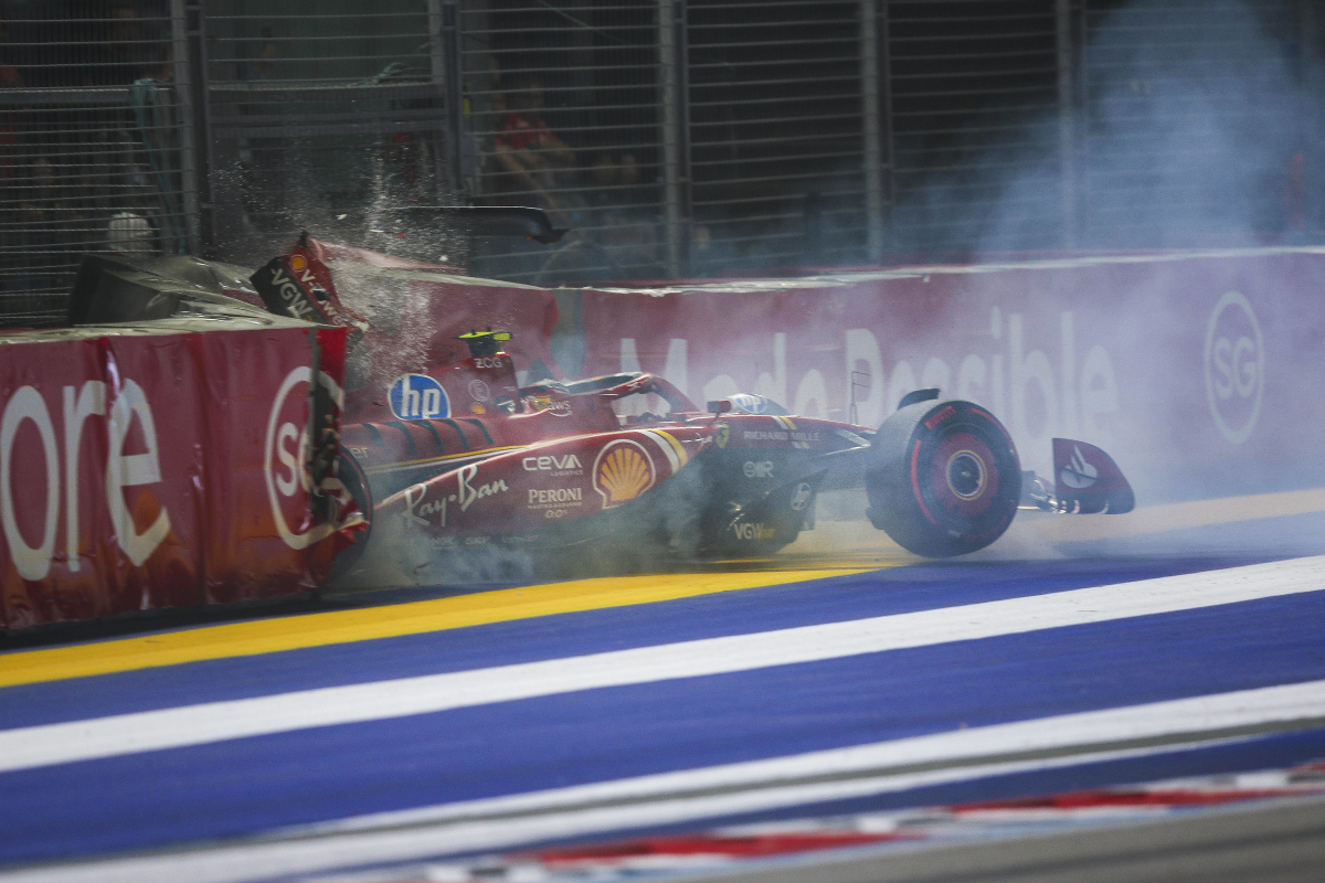 F1 Hoy: Así quedó la FP3; Resultados de la qualy; Sainz termina en el muro