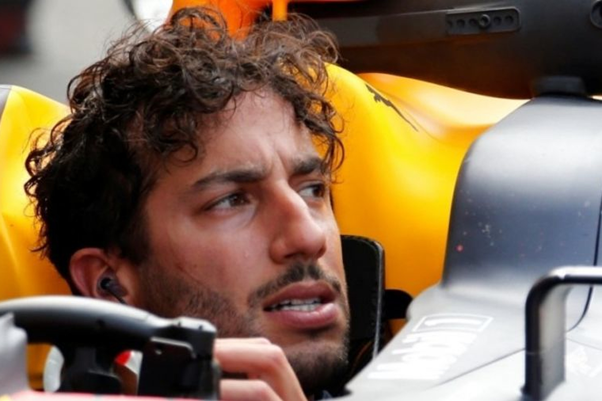 Daniel Ricciardo: "We moeten een stap vooruit zetten om te kunnen strijden voor de titel"