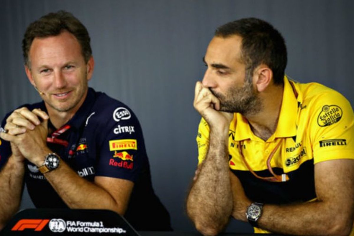 Renault 'stopped listening to Horner in 2015'