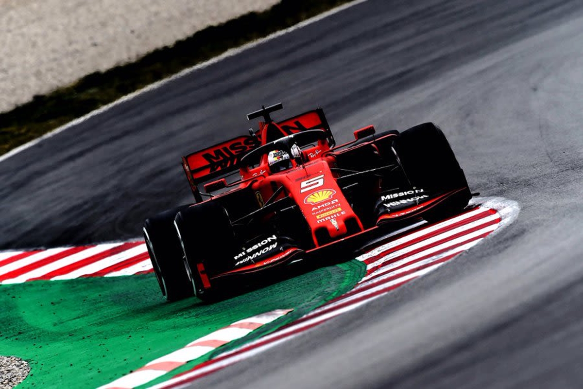 Vettel reveals name of 2019 Ferrari