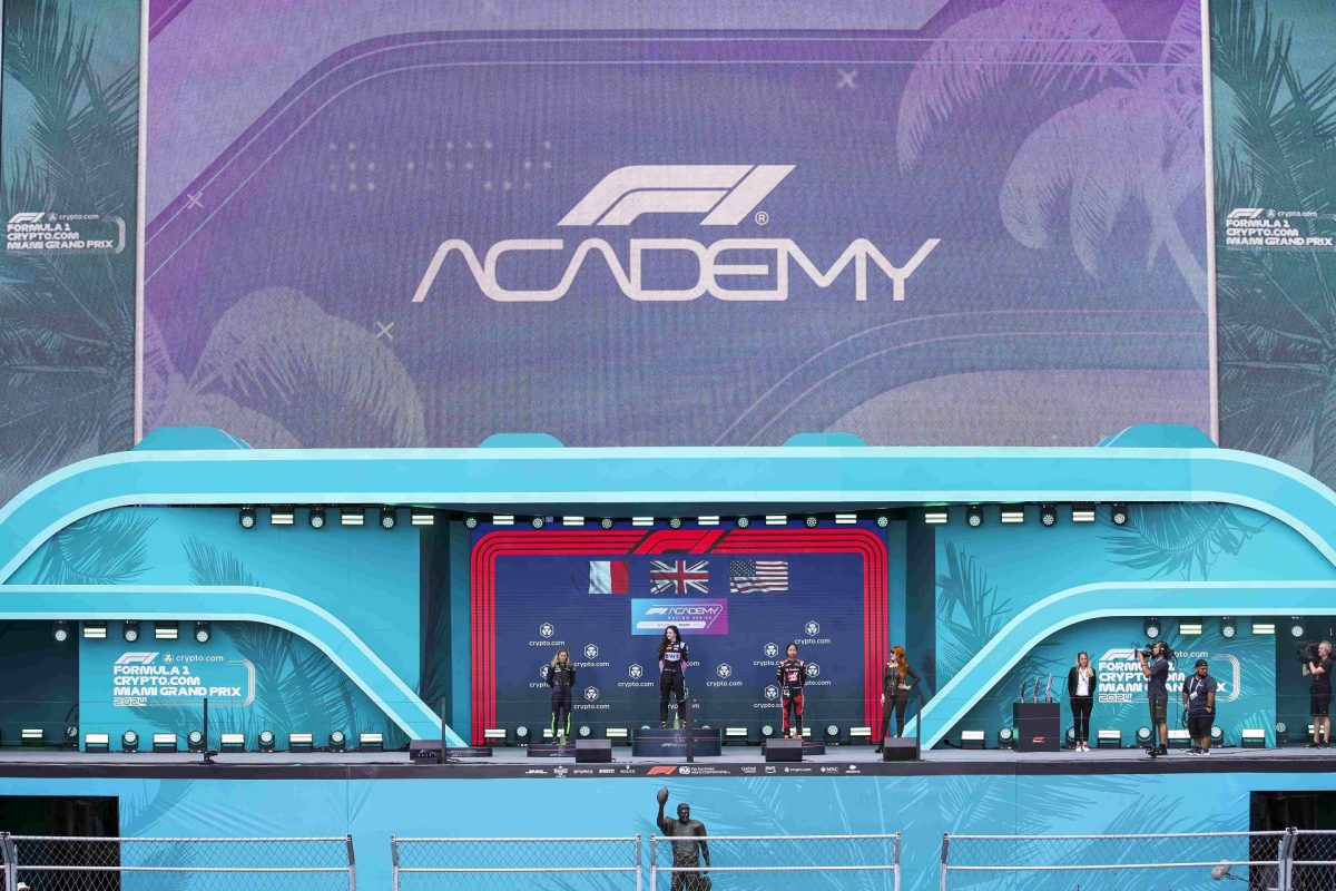 F1 Academy 2025 Calendar: Dates and start times of EVERY race