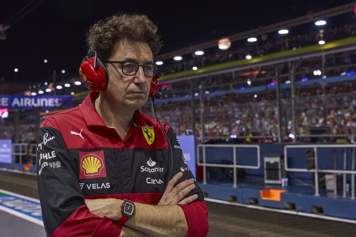 En Italie monte la rumeur : Binotto sur la sellette chez Ferrari ? Vasseur en remplacement ?