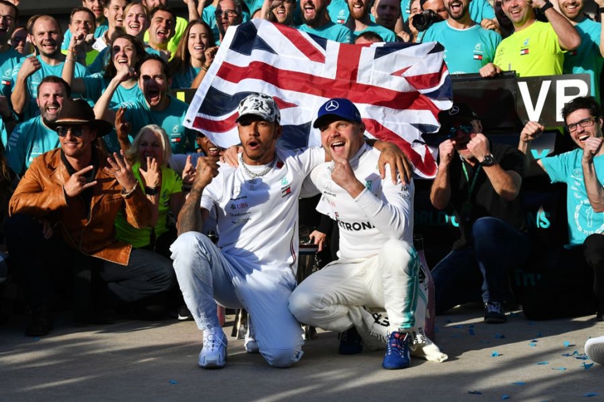 Hamilton: ''Dit was echt niet mijn makkelijkste kampioenschap''