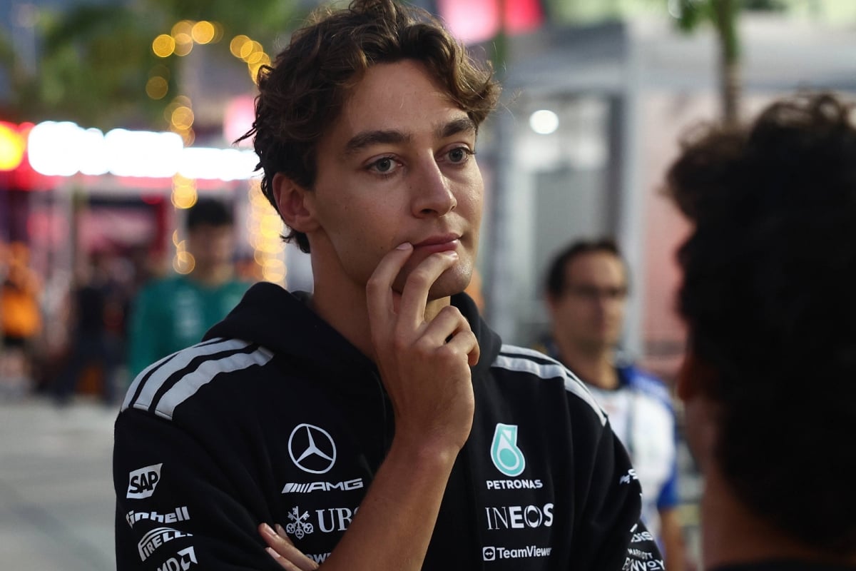 George Russell, Mercedes, Malaysia, 2026