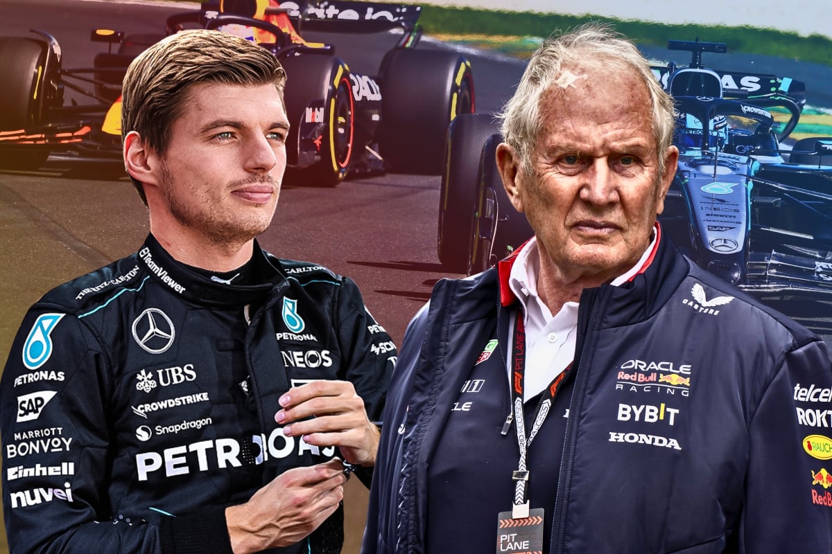 Marko reacts to Verstappen and Mercedes rumors