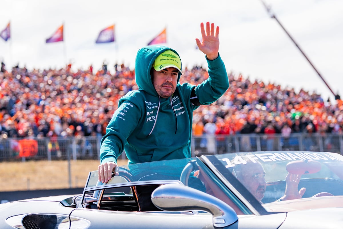 Fernando Alonso, Aston Martin, Dutch GP, generic, 2026