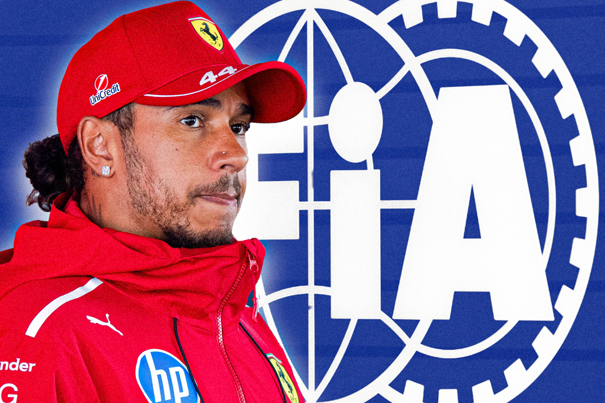 Hamilton, FIA, socials