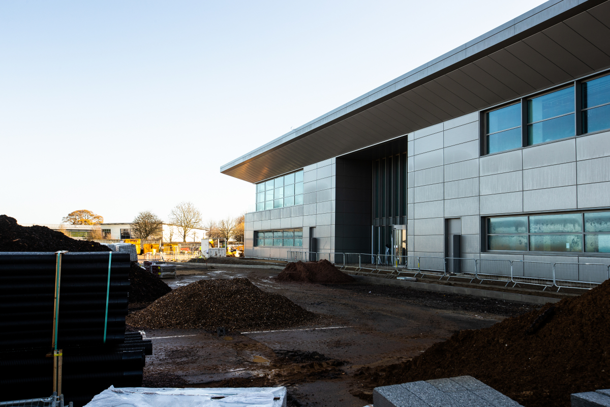 Gallery: Inside Aston Martin's new factory