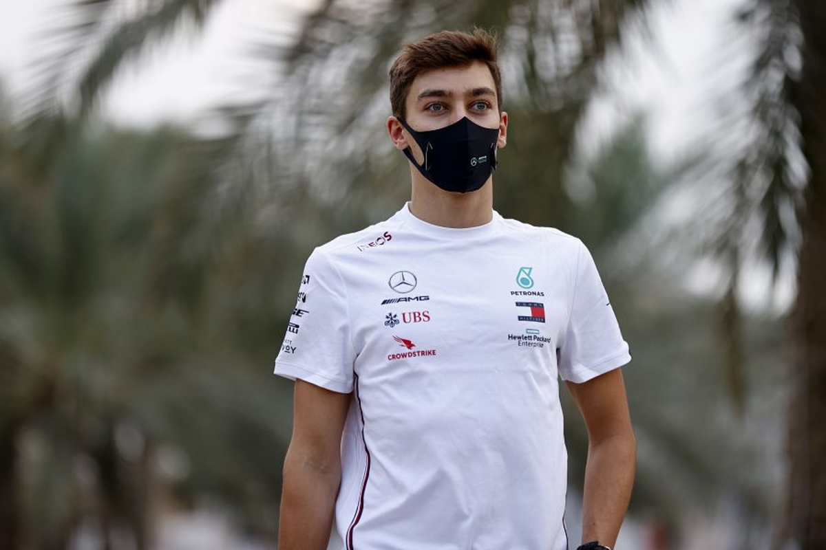 Russell over crash met Bottas: "Het zal mijn relatie met Mercedes niet schaden"