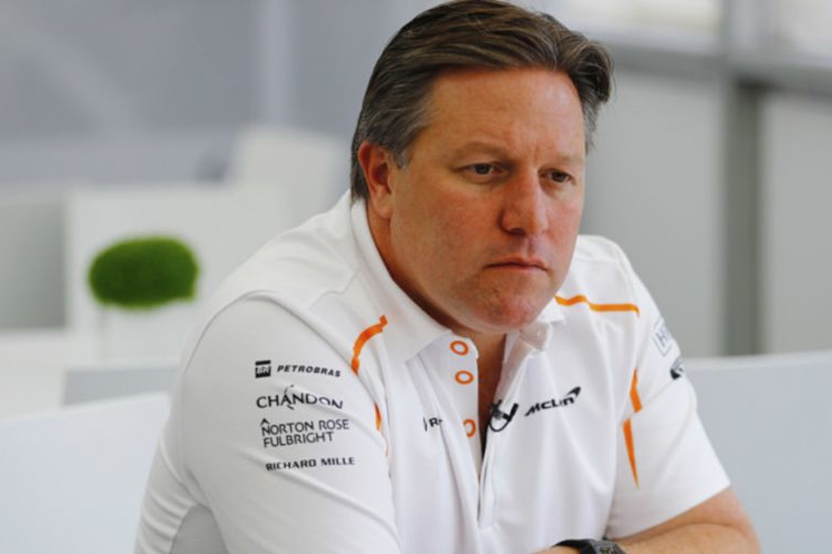 Zak Brown confirms McLaren tempted by WEC entry GPFans