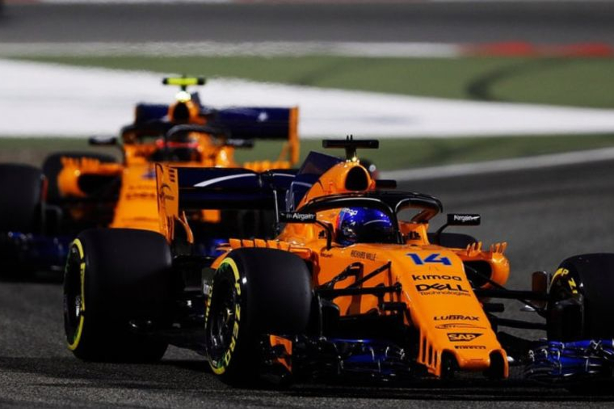 Alonso talks up McLaren's newfound reliability