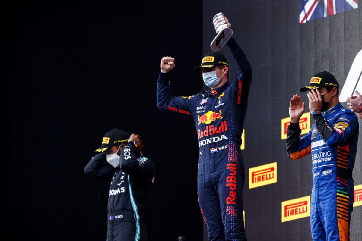 Norris besloot Verstappen niet in te halen om podiumplaats veilig te stellen