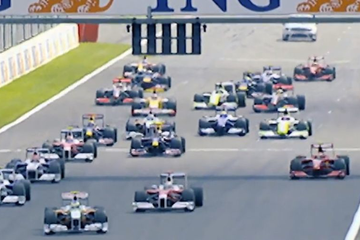 VIDEO: Raikkonen becomes 'King Of Spa' after stunning start in 2009