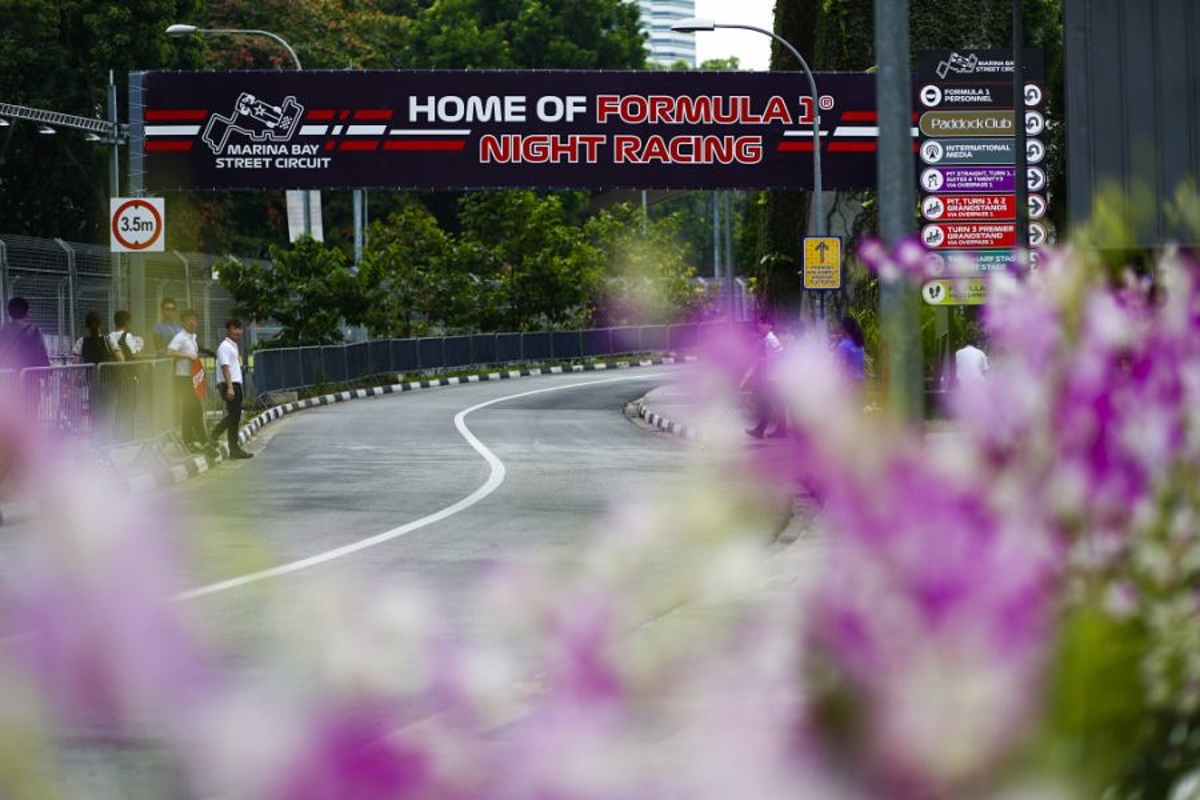 ¿Cómo ver el GP de Singapur?