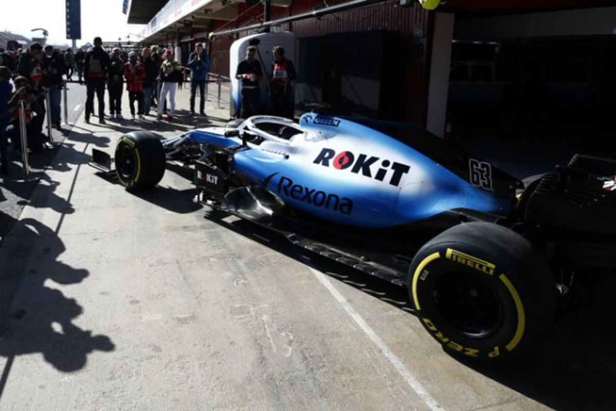 2019 Williams car to arrive in Barcelona on Wednesday morning
