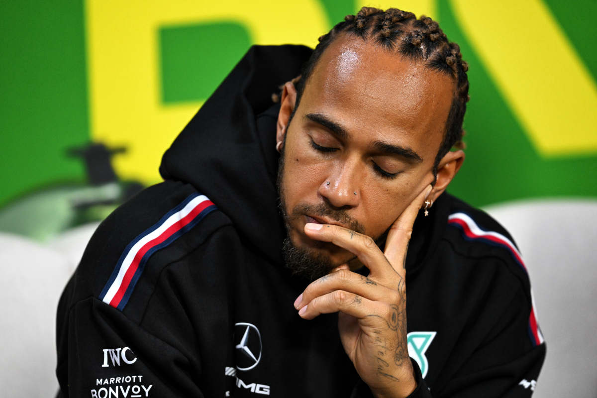 Hamilton admits 'killer' season has left him needing time off