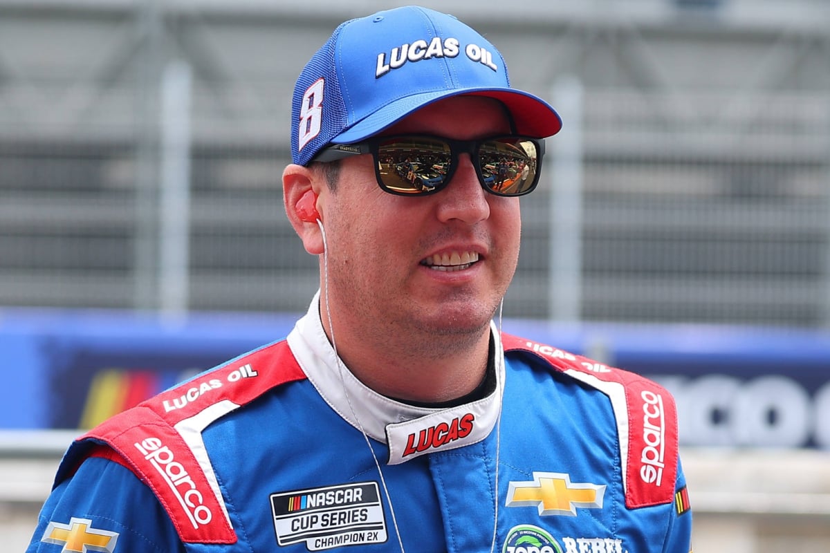 A generic image of NASCAR Cup Series champion Kyle Busch