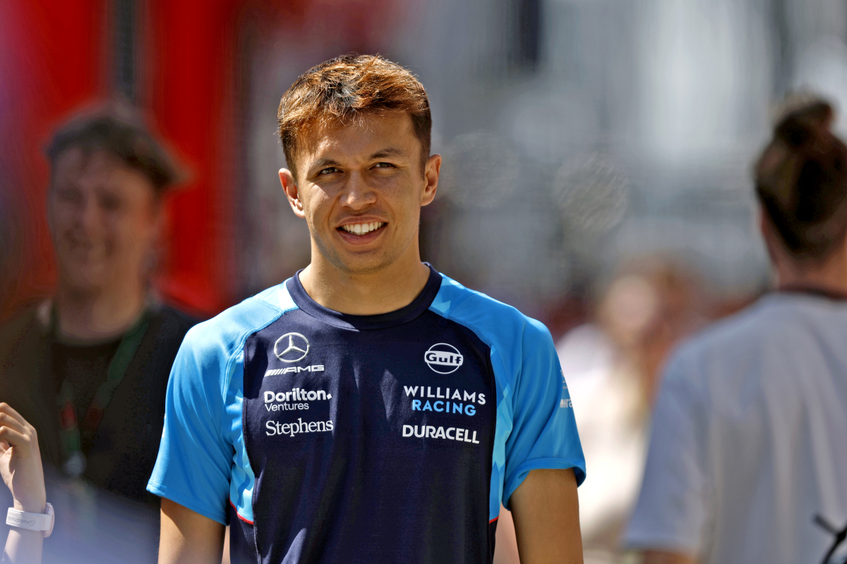 F1 team boss praises 'FANTASTIC' Albon for key racer's attribute