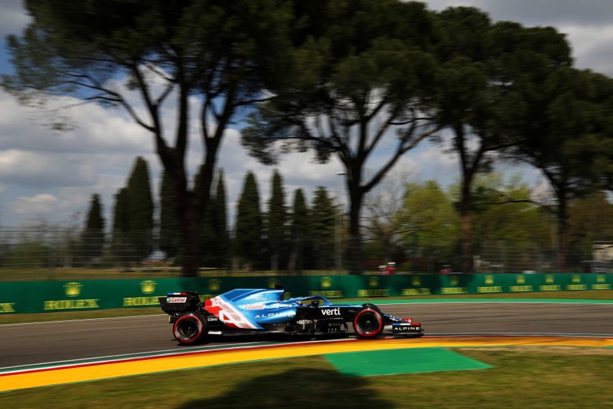 "Too slow" Alonso in need of "lucky Sunday" at Imola