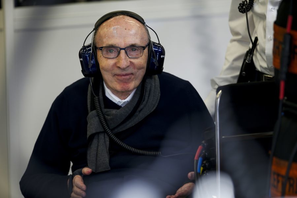 F1 reveal details of Sir Frank Williams tribute