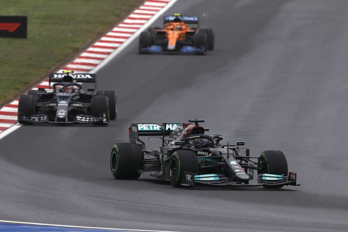 Wolff spells out Mercedes strategy on "really scary" rubber after Hamilton frustration