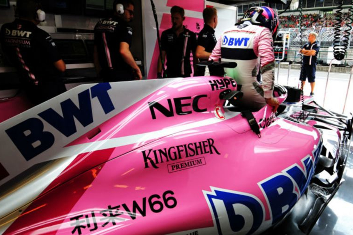 'Force India livery to change in 2019'