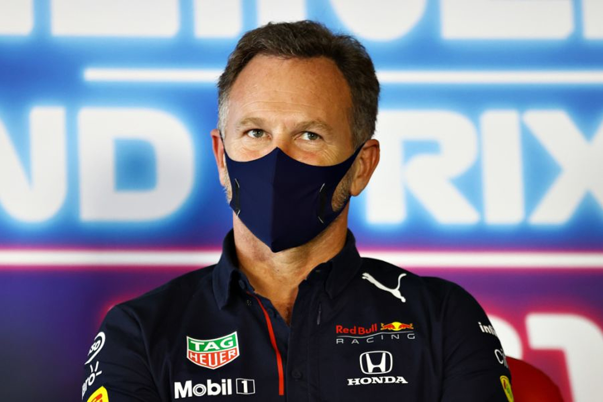 Horner denkt nog vaak aan Silverstone-crash Verstappen: "Konden hem niet bereiken"