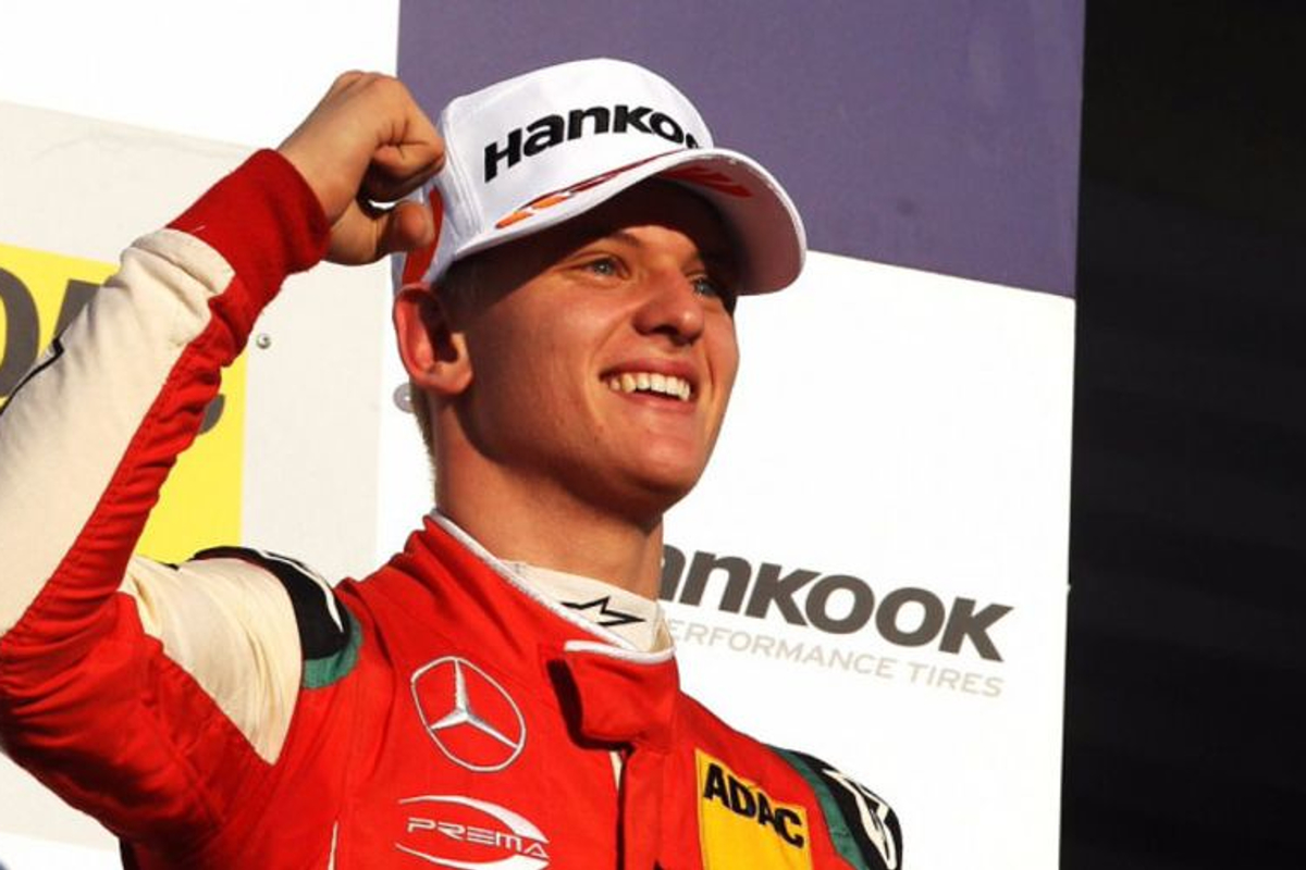 Schumacher tipped for greatness by Mercedes