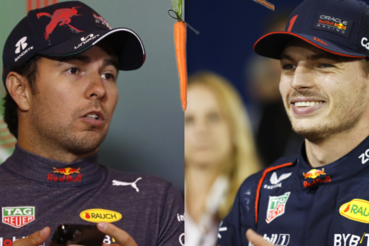 "Checo Pérez necesita crearle dudas a Max Verstappen; se está equivocando"