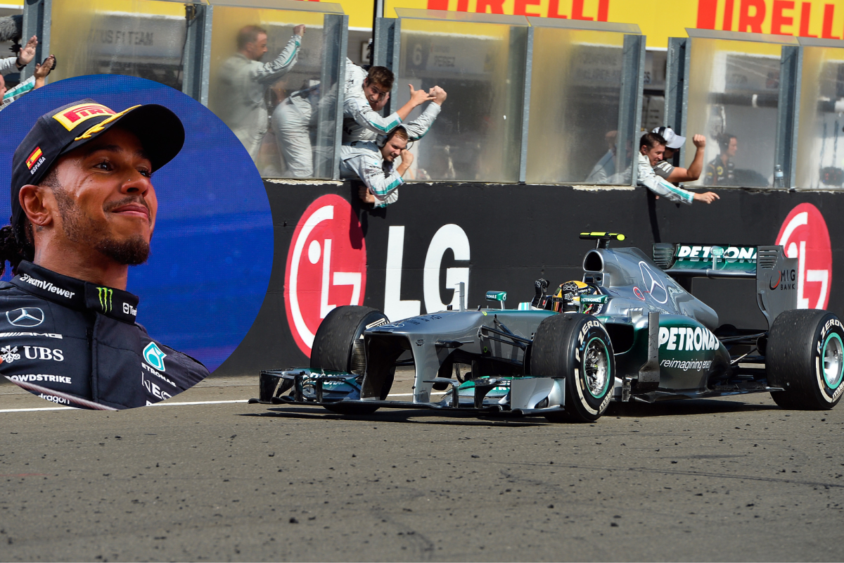 Hamilton's FIRST Mercedes win shows how Red Bull's domination could soon end
