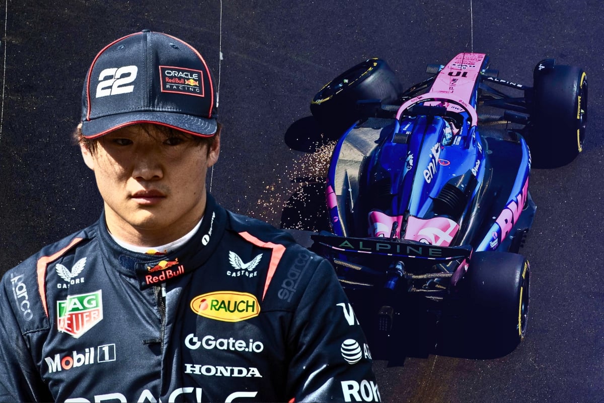 Gasly en Alpine schuiven schuld van crash op Tsunoda na Grand Prix Monaco