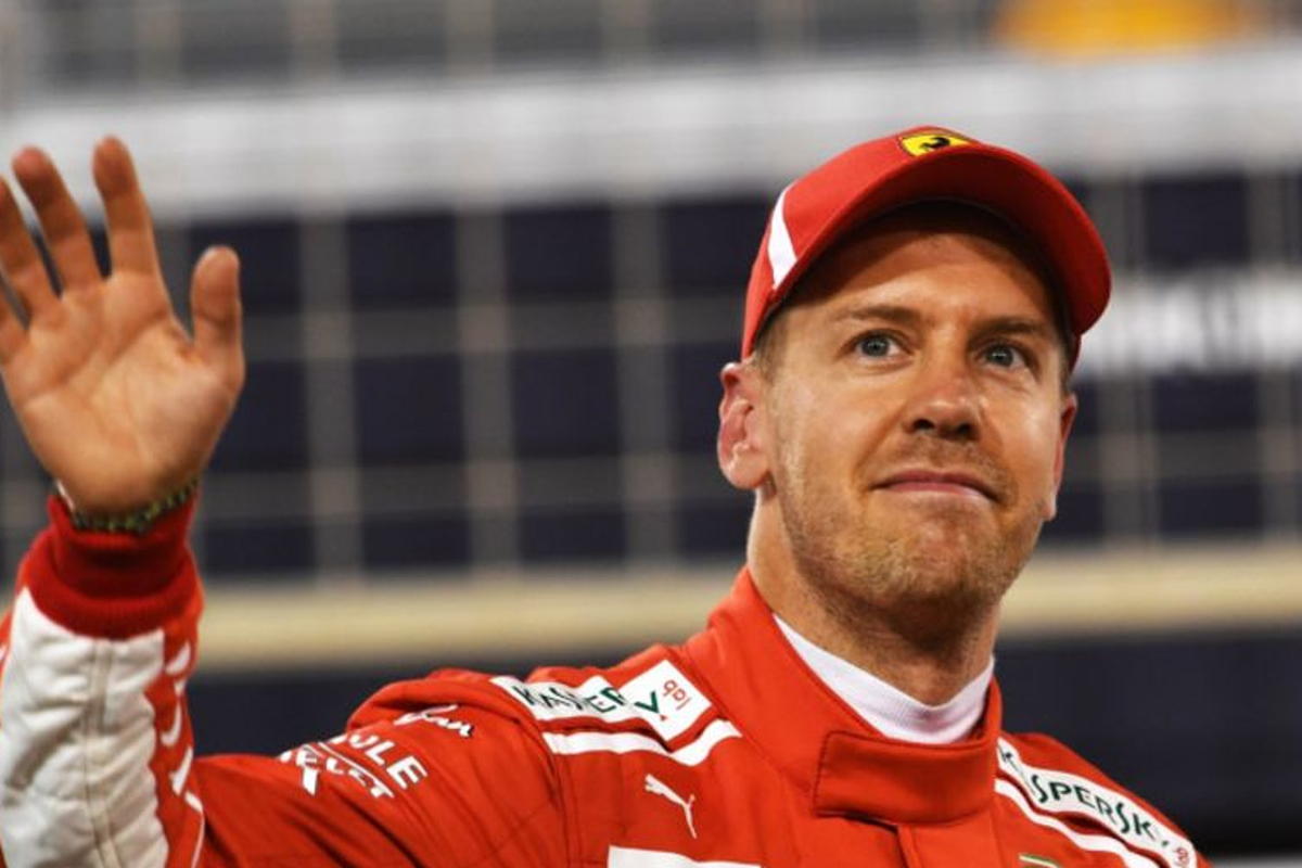 Vettel: I had nothing under control!