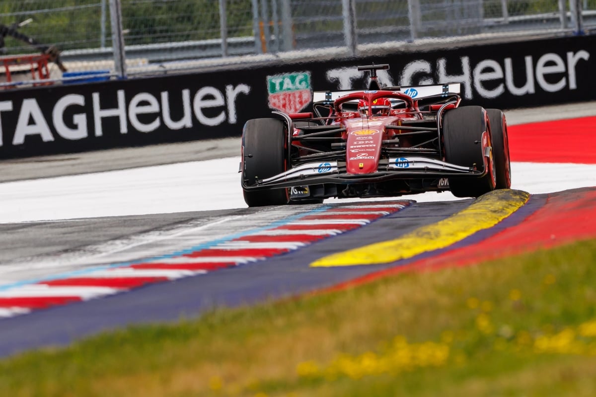 Charles Leclerc, generic, Austrian GP, 2025